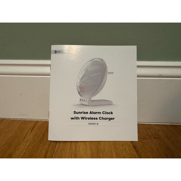 Dekala Sunrise Alarm Clock: Wireless Charging for iPhone, Apple Watch - READ - Picture 5 of 5